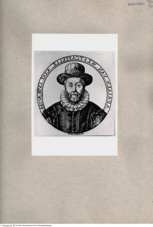 Vorderseite von British Museum [http://creativecommons.org/publicdomain/mark/1.0/] Porträt von Adriaen van Westcappelle - , bh108821. Foto.