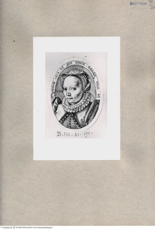 Vorderseite von British Museum [http://creativecommons.org/publicdomain/mark/1.0/] Porträt von Margaretha Jansdochter - , bh108824. Foto.