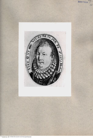 Vorderseite von unbekannt [http://creativecommons.org/publicdomain/mark/1.0/] Porträt von Gerrit Jansz. van Schooten - , bh108829. Foto.