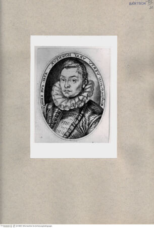 Vorderseite von British Museum [http://creativecommons.org/publicdomain/mark/1.0/] Bildnis eines jungen Mannes - , bh108831. Foto.