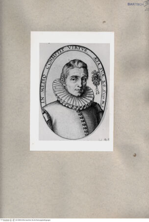 Vorderseite von British Museum [http://creativecommons.org/publicdomain/mark/1.0/] Bildnis eines jungen Mannes - , bh108836. Foto.