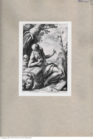 Vorderseite von British Museum [http://creativecommons.org/publicdomain/mark/1.0/] Heiliger Hieronymus - , bh108847. Foto.