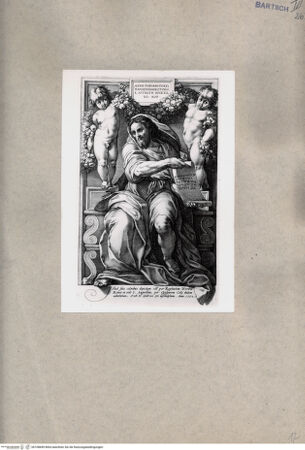 Vorderseite von British Museum [http://creativecommons.org/publicdomain/mark/1.0/] Jesaja - , bh108849. Foto.