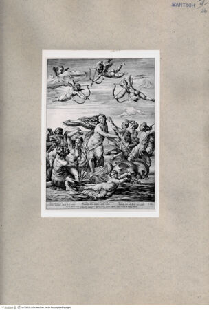 Vorderseite von British Museum [http://creativecommons.org/publicdomain/mark/1.0/] Triumph der Galatea - , bh108850. Foto.