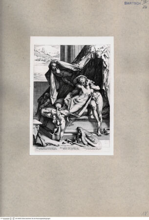 Vorderseite von British Museum [http://creativecommons.org/publicdomain/mark/1.0/] Mars und Venus - , bh108902. Foto.