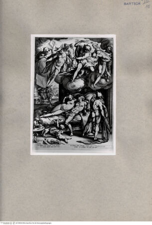 Vorderseite von British Museum [http://creativecommons.org/publicdomain/mark/1.0/] Mars und Venus - , bh108904. Foto.