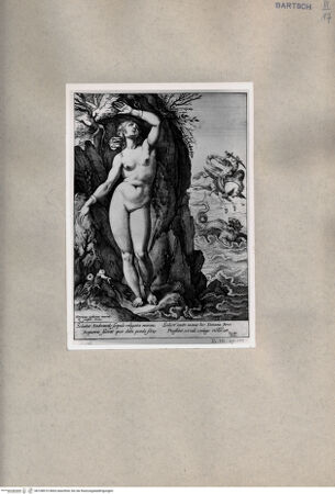 Vorderseite von British Museum [http://creativecommons.org/publicdomain/mark/1.0/] Andromeda, an den Felsen gekettet - , bh108910. Foto.