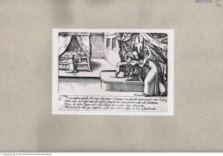 Vorderseite von British Museum [https://www.deutsche-digitale-bibliothek.de/content/lizenzen/rv-ez/] 'Hereticus' bringt 'Impus' 'pax falsa' - , bh108925. Foto.