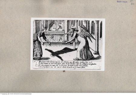 Vorderseite von British Museum [https://www.deutsche-digitale-bibliothek.de/content/lizenzen/rv-ez/] 'Hereticus' und 'Secta', 'ecce hic est Chrystus' - , bh108931. Foto.