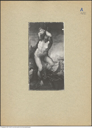 Vorderseite von Deutsche Fotothek [https://www.deutsche-digitale-bibliothek.de/content/lizenzen/rv-fz/] Verbrennung eines Ketzers - , bh108975_recto. Foto.