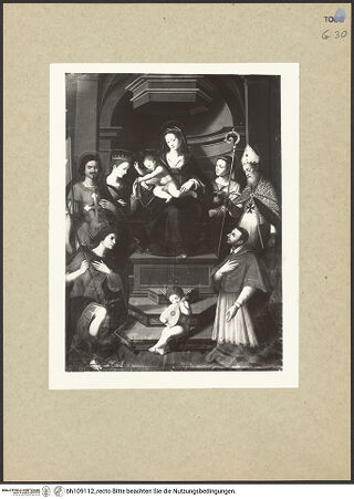 Vorderseite von bh109112_recto