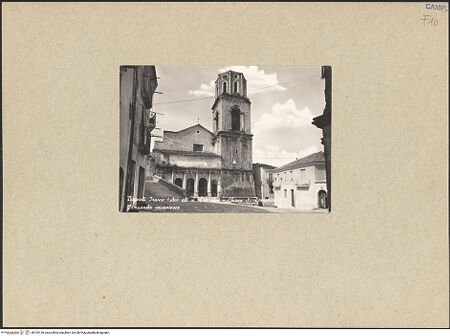 Vorderseite von unbekannt [https://www.deutsche-digitale-bibliothek.de/content/lizenzen/rv-ez/] San Domenico - Fassade, bh109139_recto. Foto.