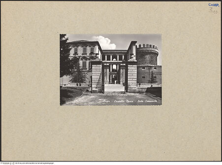 Vorderseite von unbekannt [https://www.deutsche-digitale-bibliothek.de/content/lizenzen/rv-ez/] Castello Doria - Teilansicht, bh109146_recto. Foto.