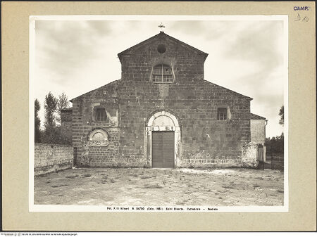 Vorderseite von Alinari [https://www.deutsche-digitale-bibliothek.de/content/lizenzen/rv-ez/] CattedraleWestfassade - Gesamtansicht, bh109313_recto. Foto.