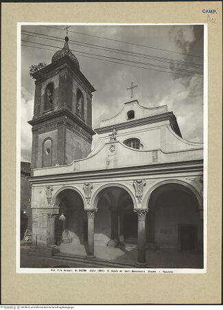 Vorderseite von Alinari [https://www.deutsche-digitale-bibliothek.de/content/lizenzen/rv-ez/] Duomo - Fassade und Campanile, bh109333_recto. Foto.