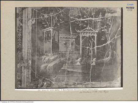 Vorderseite von Alinari [https://www.deutsche-digitale-bibliothek.de/content/lizenzen/rv-ez/] Landschaft mit Architekturen - Gesamtansicht, bh109334_recto. Foto.