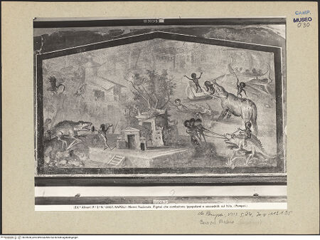 Vorderseite von Alinari [https://www.deutsche-digitale-bibliothek.de/content/lizenzen/rv-ez/] Nilotische Szene - Gesamtansicht, bh109350_recto. Foto.