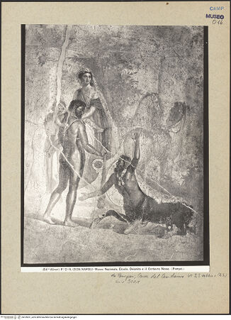 Vorderseite von Alinari [https://www.deutsche-digitale-bibliothek.de/content/lizenzen/rv-ez/] Herkules, Deianira und Nessus - Gesamtansicht, bh109351_recto. Foto.