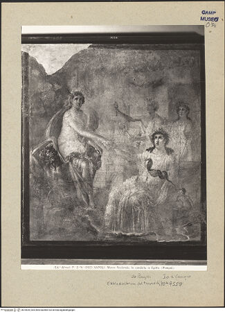 Vorderseite von Alinari [https://www.deutsche-digitale-bibliothek.de/content/lizenzen/rv-ez/] Io trifft in Ägypten ein, nimmt wieder ihre menschliche Gestalt an und wird als Isis verehrt - Gesamtansicht, bh109355_recto. Foto.