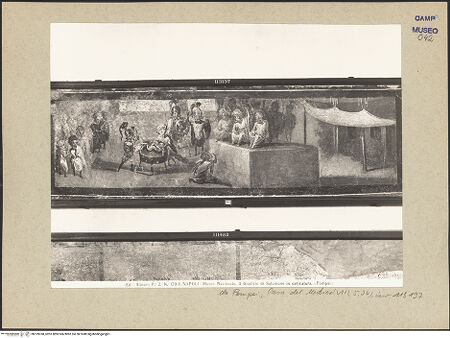 Vorderseite von Alinari [https://www.deutsche-digitale-bibliothek.de/content/lizenzen/rv-ez/] Das Urteil Salomos - Gesamtansicht, bh109358_recto. Foto.