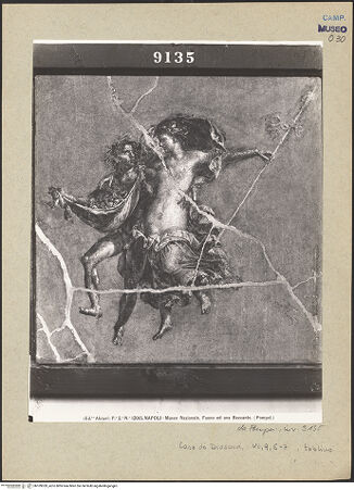 Vorderseite von Alinari [https://www.deutsche-digitale-bibliothek.de/content/lizenzen/rv-ez/] Satyr und Mänade - Gesamtansicht, bh109359_recto. Foto.