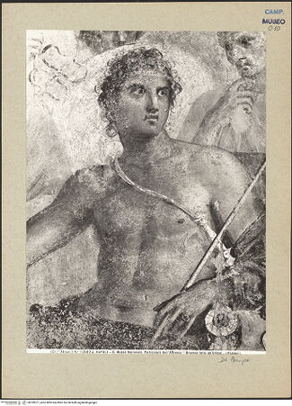 Vorderseite von Alinari [https://www.deutsche-digitale-bibliothek.de/content/lizenzen/rv-ez/] Briseis wird Achilles weggenommen (Ilias I) - Detail: Achilles, bh109377_recto. Foto.
