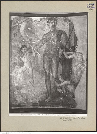 Vorderseite von Alinari [https://www.deutsche-digitale-bibliothek.de/content/lizenzen/rv-ez/] Theseus tötet den Minotaurus - Gesamtansicht, bh109417_recto. Foto.