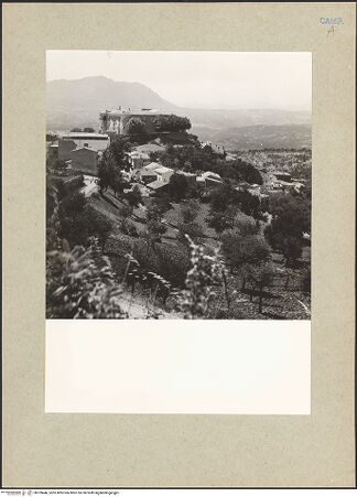 Vorderseite von Bibliotheca Hertziana [https://www.deutsche-digitale-bibliothek.de/content/lizenzen/rv-fz/] Ansicht, bh109446_recto. Foto.