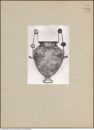 Vorderseite von unbekannt [https://www.deutsche-digitale-bibliothek.de/content/lizenzen/rv-ez/] Trozzella (aus Monte Pruno, Roscigno) - Gesamtansicht, bh109454_recto. Foto.