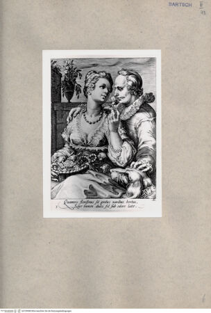 Vorderseite von British Museum [https://www.deutsche-digitale-bibliothek.de/content/lizenzen/rv-ez/] Fünf Sinne, 'Riechen' - , bh109988. Foto.