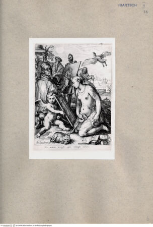 Vorderseite von British Museum [https://www.deutsche-digitale-bibliothek.de/content/lizenzen/rv-ez/] Allegorie des Sehens - , bh109990. Foto.