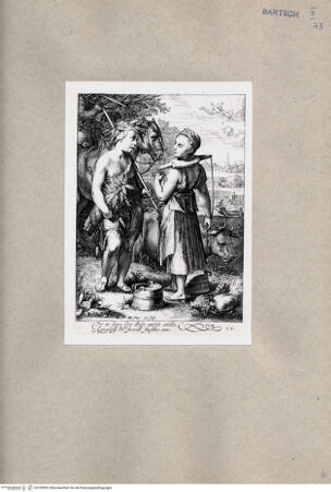 Vorderseite von British Museum [https://www.deutsche-digitale-bibliothek.de/content/lizenzen/rv-ez/] Vier Jahreszeiten, 'Sommer' - , bh109992. Foto.