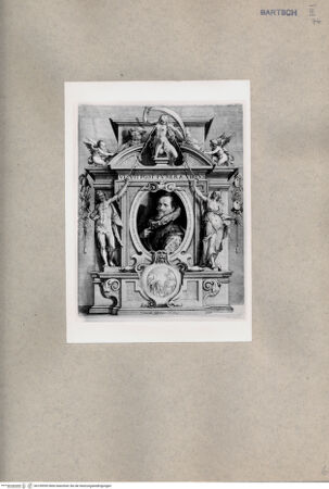 Vorderseite von British Museum [https://www.deutsche-digitale-bibliothek.de/content/lizenzen/rv-ez/] Portrait von Hans von Aachen - , bh109995. Foto.