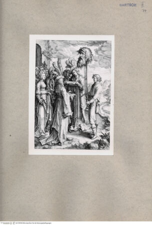 Vorderseite von British Museum [https://www.deutsche-digitale-bibliothek.de/content/lizenzen/rv-ez/] David mit dem Haupt des Goliath - , bh109998. Foto.