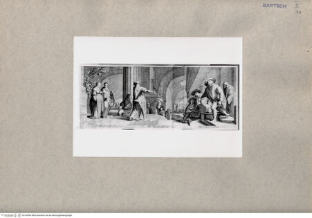 Vorderseite von British Museum [https://www.deutsche-digitale-bibliothek.de/content/lizenzen/rv-ez/] Anbetung der Hirten - , bh109999. Foto.