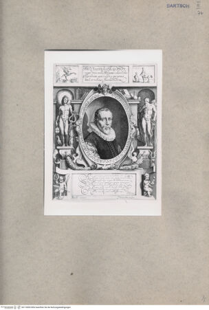 Vorderseite von British Museum [https://www.deutsche-digitale-bibliothek.de/content/lizenzen/rv-ez/] Portrait von Petrus Hogerbeets - , bh110000. Foto.