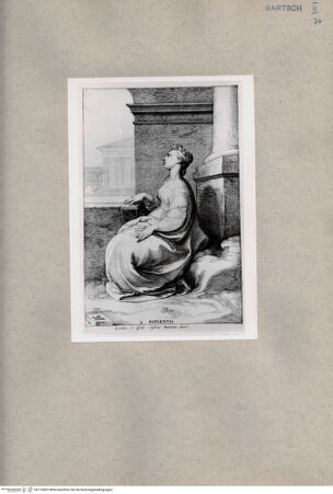 Vorderseite von British Museum [https://www.deutsche-digitale-bibliothek.de/content/lizenzen/rv-ez/] Geduld - , bh110002. Foto.