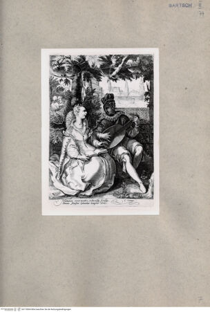 Vorderseite von British Museum [https://www.deutsche-digitale-bibliothek.de/content/lizenzen/rv-ez/] Vier Jahrezeiten, Frühling - , bh110004. Foto.