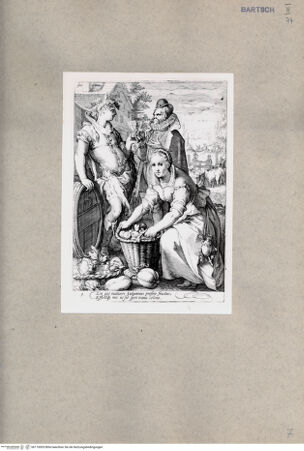 Vorderseite von British Museum [https://www.deutsche-digitale-bibliothek.de/content/lizenzen/rv-ez/] Vier Jahreszeiten, Herbst - , bh110005. Foto.