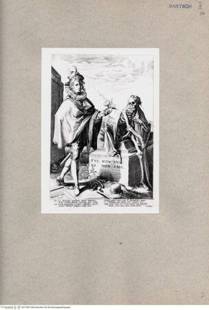 Vorderseite von British Museum [https://www.deutsche-digitale-bibliothek.de/content/lizenzen/rv-ez/] Tod - , bh110007. Foto.