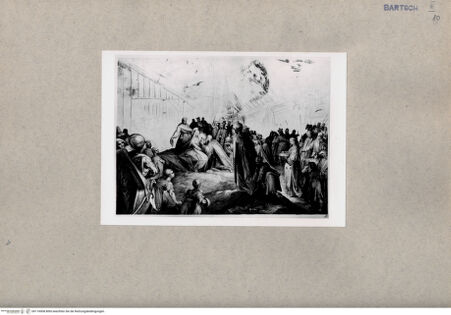 Vorderseite von British Museum [https://www.deutsche-digitale-bibliothek.de/content/lizenzen/rv-ez/] Anbetung der Könige - , bh110008. Foto.