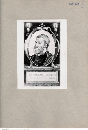 Vorderseite von British Museum [https://www.deutsche-digitale-bibliothek.de/content/lizenzen/rv-ez/] Porträt von Nicolaus Grudius - , bh110012. Foto.