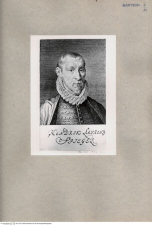 Vorderseite von British Museum [https://www.deutsche-digitale-bibliothek.de/content/lizenzen/rv-ez/] Porträt von Hendrik Laurensz Spiegel - , bh110013. Foto.