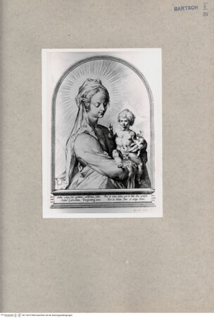 Vorderseite von British Museum [https://www.deutsche-digitale-bibliothek.de/content/lizenzen/rv-ez/] Maria mit Kind - , bh110019. Foto.