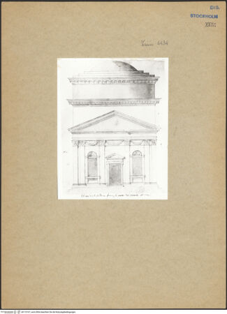 Vorderseite von bh110167_recto