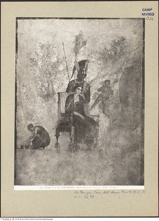 Vorderseite von Alinari [https://www.deutsche-digitale-bibliothek.de/content/lizenzen/rv-ez/] Mars und Venus als Liebende - Gesamtansicht, bh110220_recto. Foto.