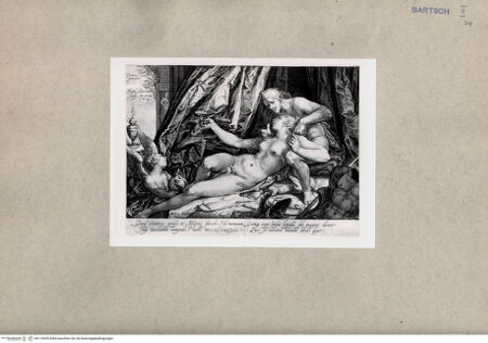 Vorderseite von British Museum [https://www.deutsche-digitale-bibliothek.de/content/lizenzen/rv-ez/] Venus und Mars - , bh110255. Foto.