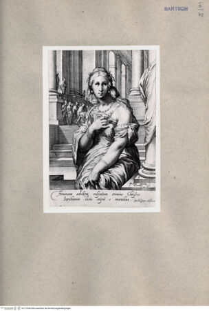 Vorderseite von British Museum [https://www.deutsche-digitale-bibliothek.de/content/lizenzen/rv-ez/] Ehebrecherin - , bh110268. Foto.