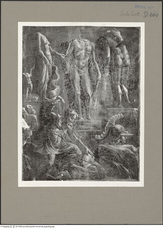 Vorderseite von bh110305_recto