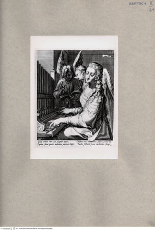 Vorderseite von British Museum [https://www.deutsche-digitale-bibliothek.de/content/lizenzen/rv-ez/] Heilige Cäcilie - , bh110356. Foto.